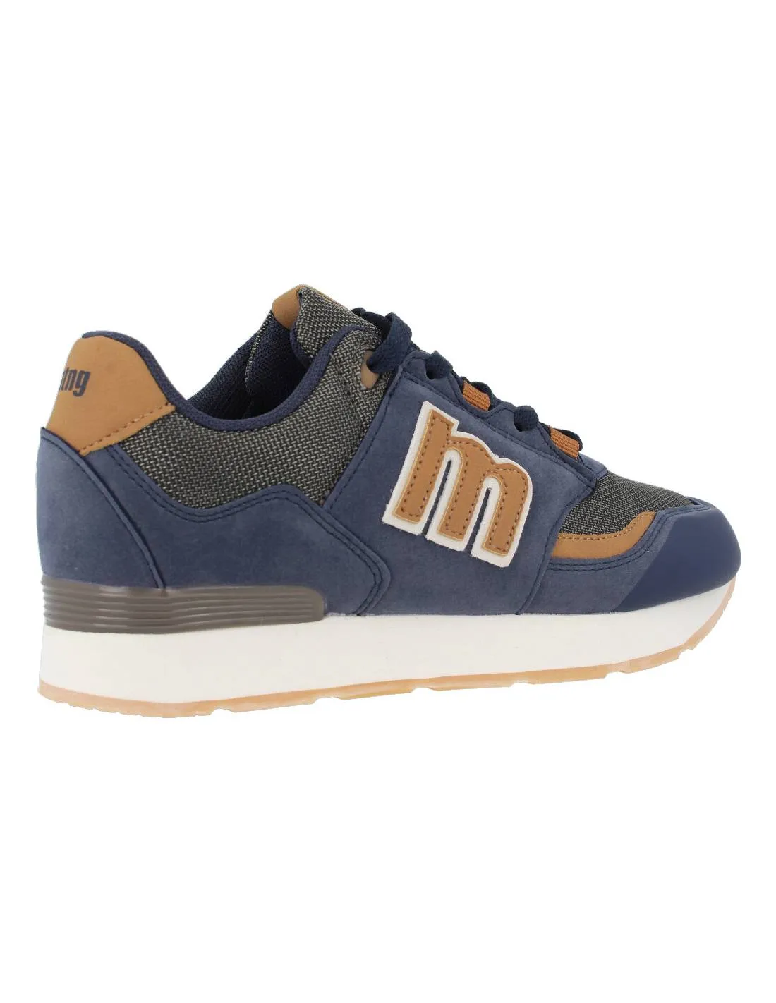 Mustang - Deportiva Casual Combinada Kids Navy