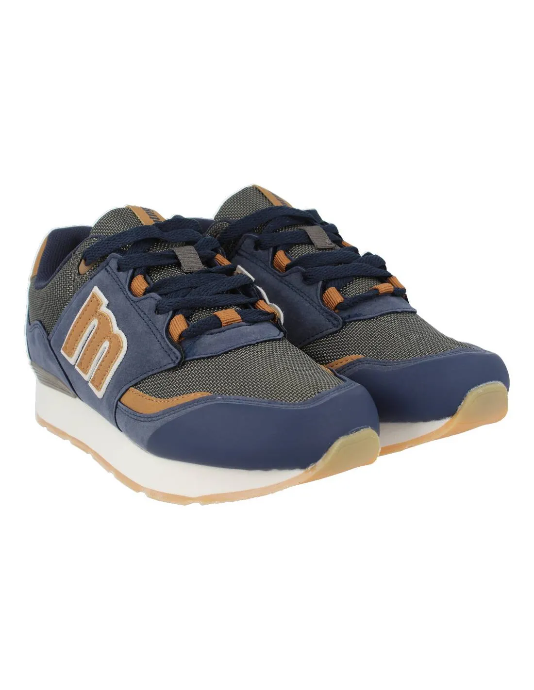 Mustang - Deportiva Casual Combinada Kids Navy