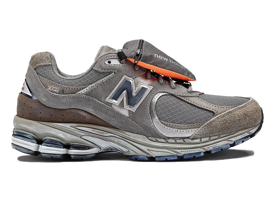 New Balance 2002R "Grey Brown Pouch"