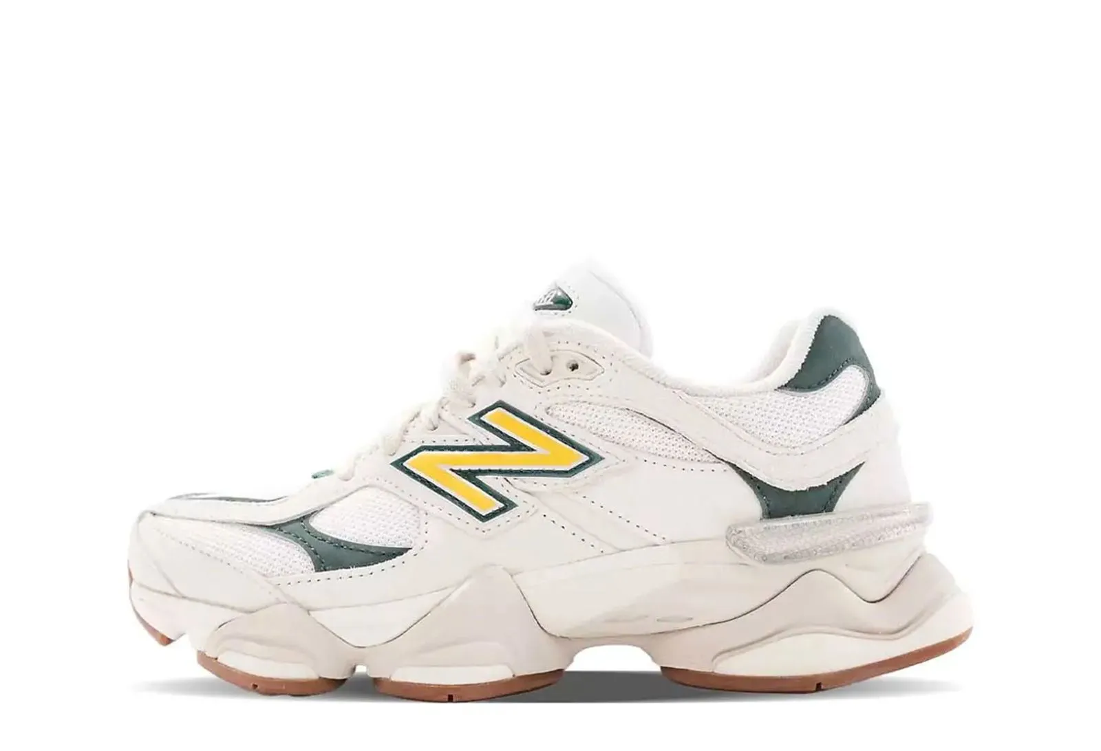 New Balance 9060 White Green Gold - US 5