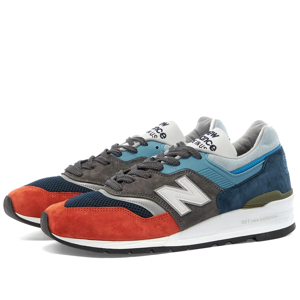 New Balance 997 Made in the USA "Multi"