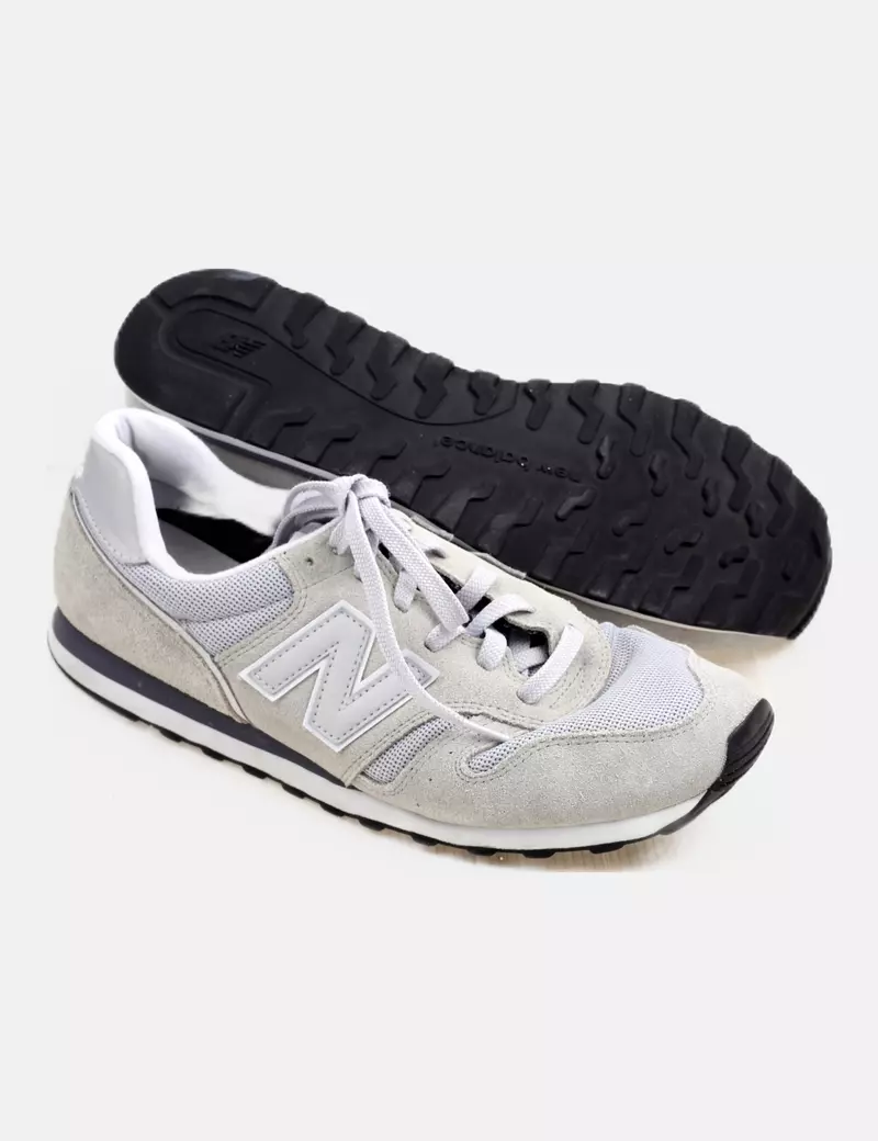 New Balance Deportiva gris combinada