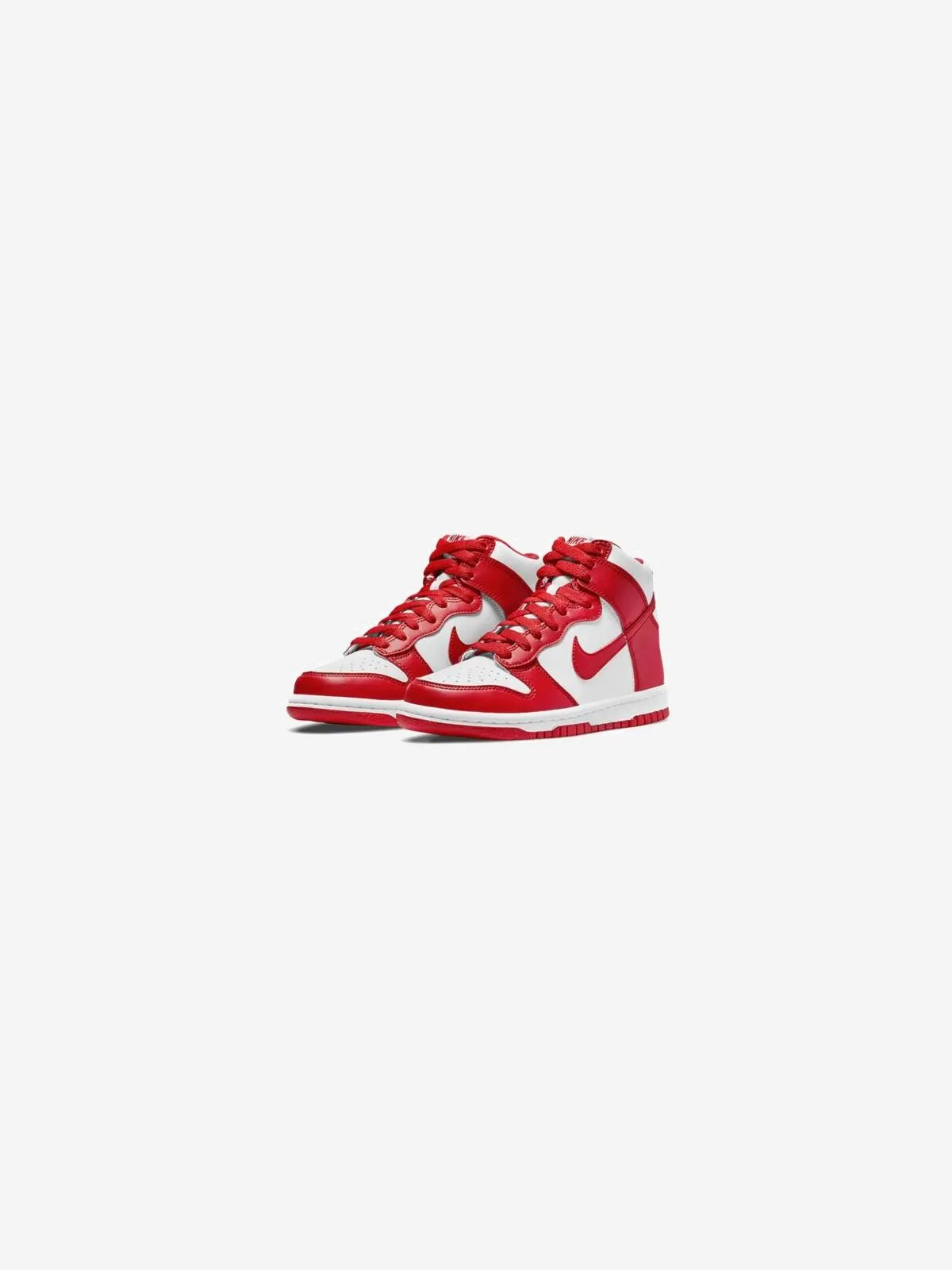 NIKE DUNK HIGH CHAMPIONSHIP WHITE RED