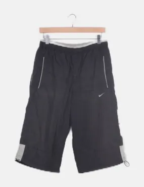 Nike Pantalón azul marino deporte pesquero