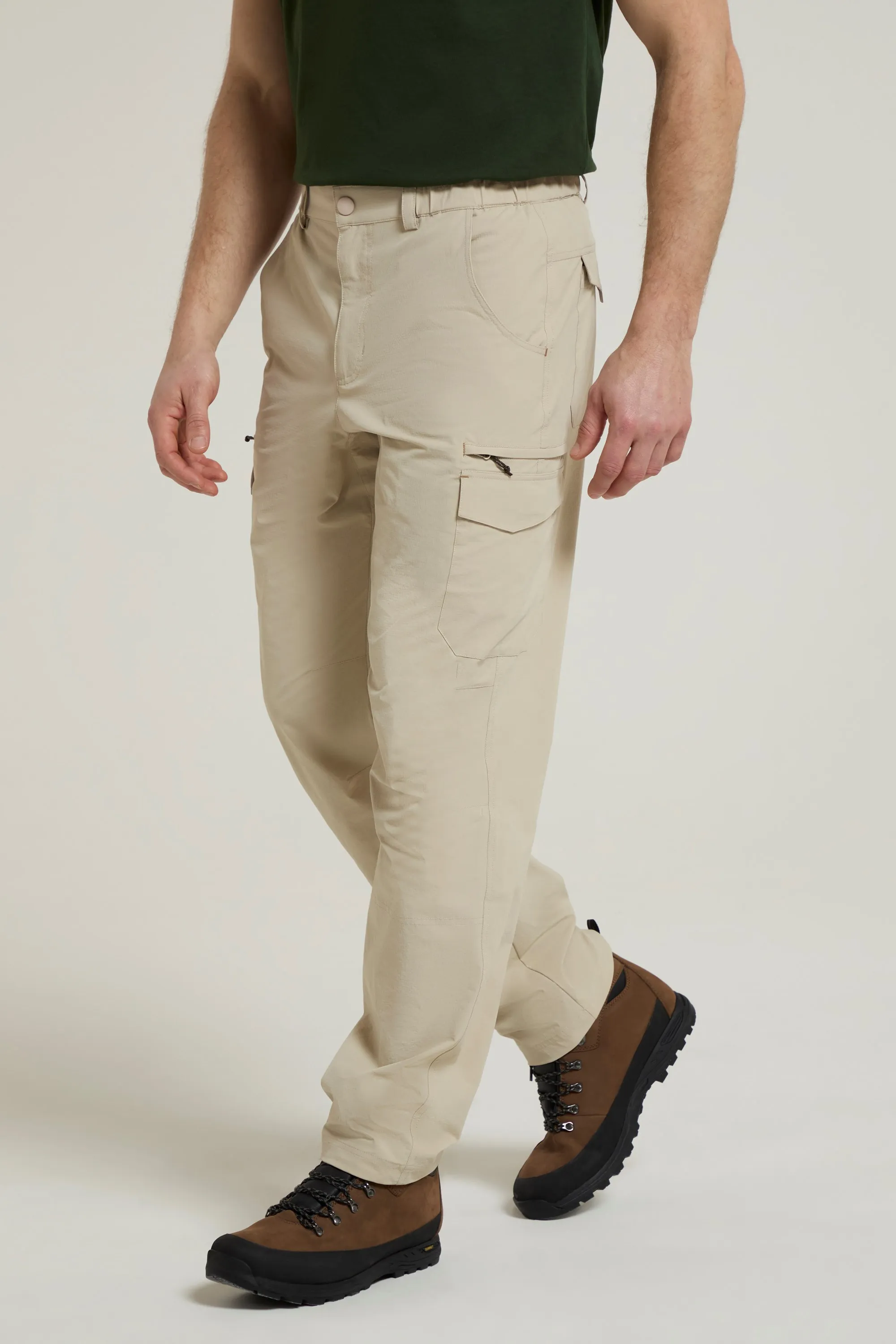 Oak pantalones antidesgarro para hombre