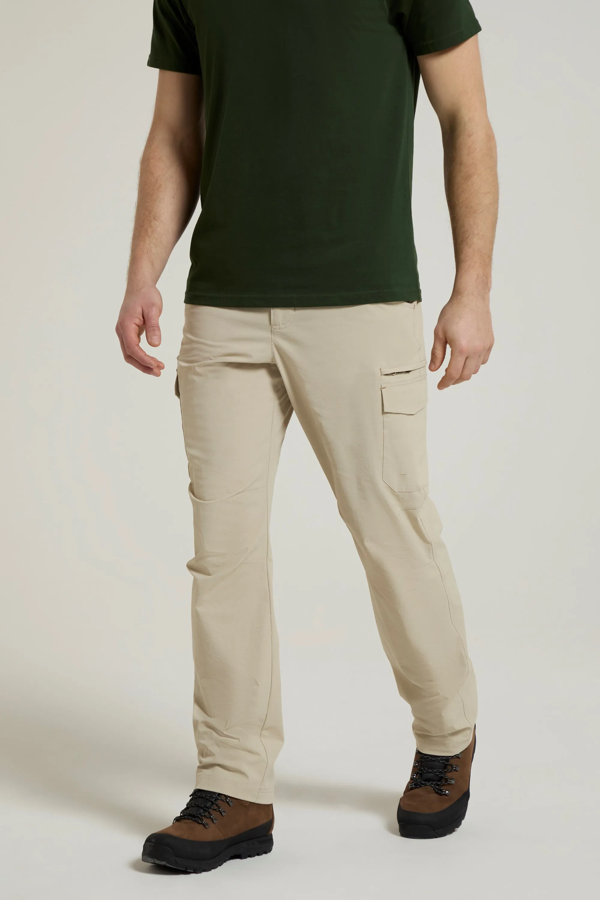 Oak pantalones antidesgarro para hombre