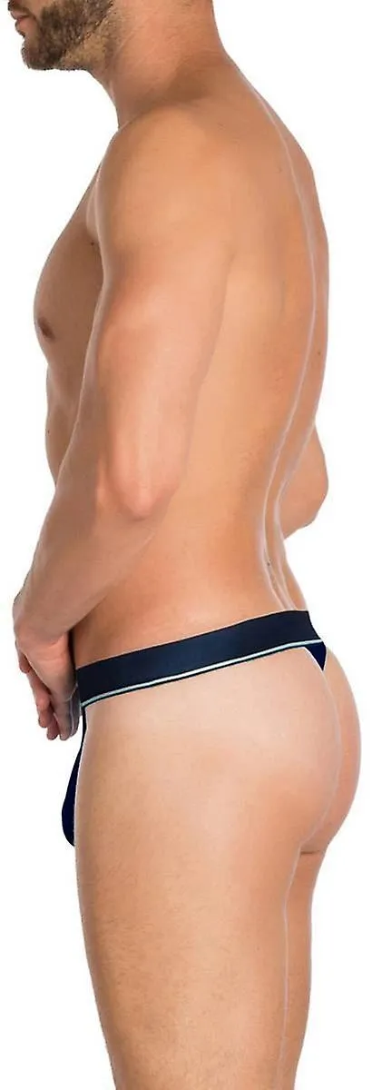 OBVIAMENTE PRIMEMAN ANATOMAX THONG  MIDNIGHT NAVY