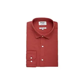 Ocher cotton linen shirt - SILBERT