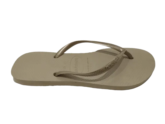 OJOTA HAVAIANA SLIM DORADO  4000030