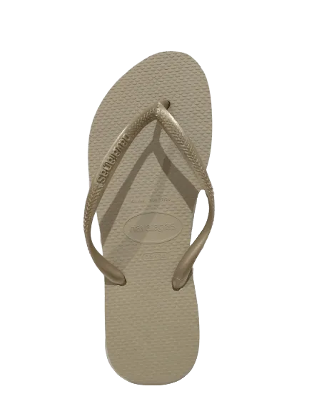 OJOTA HAVAIANA SLIM DORADO  4000030