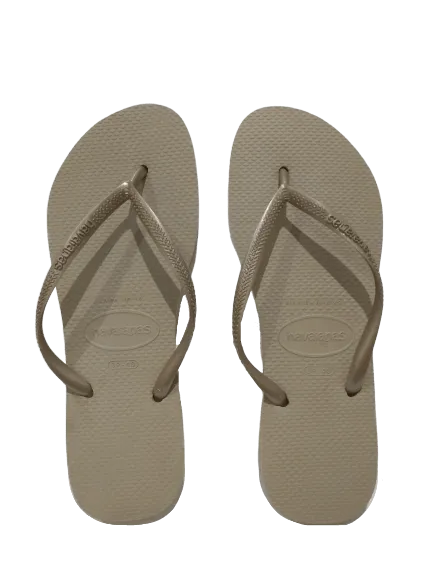 OJOTA HAVAIANA SLIM DORADO  4000030