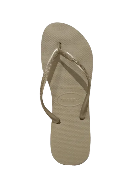 OJOTA HAVAIANA SLIM DORADO  4000030