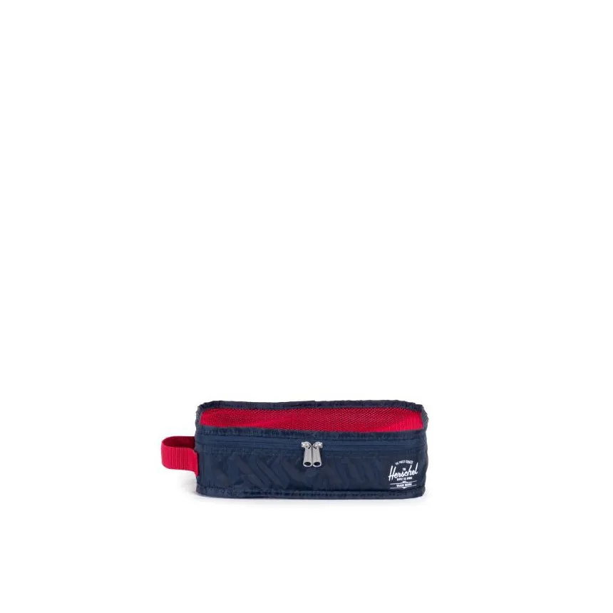 Organizador De Viaje Herschel Navy/Red