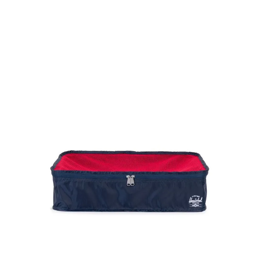 Organizador De Viaje Herschel Navy/Red