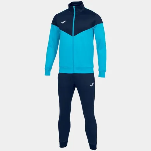 OXFORD TRACKSUIT FLUOR TURQUOISENAVY