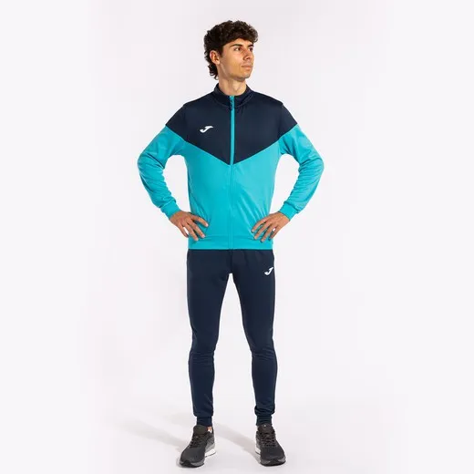 OXFORD TRACKSUIT FLUOR TURQUOISENAVY