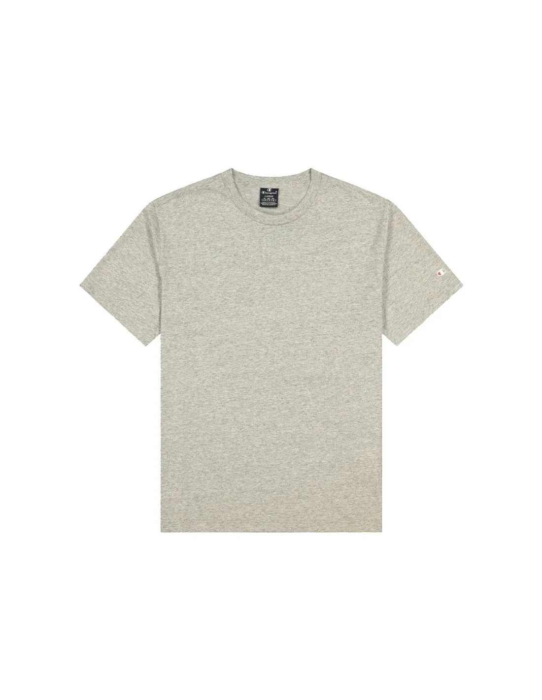 Pack 2 Camisetas Champion Crew-Neck Grey Black