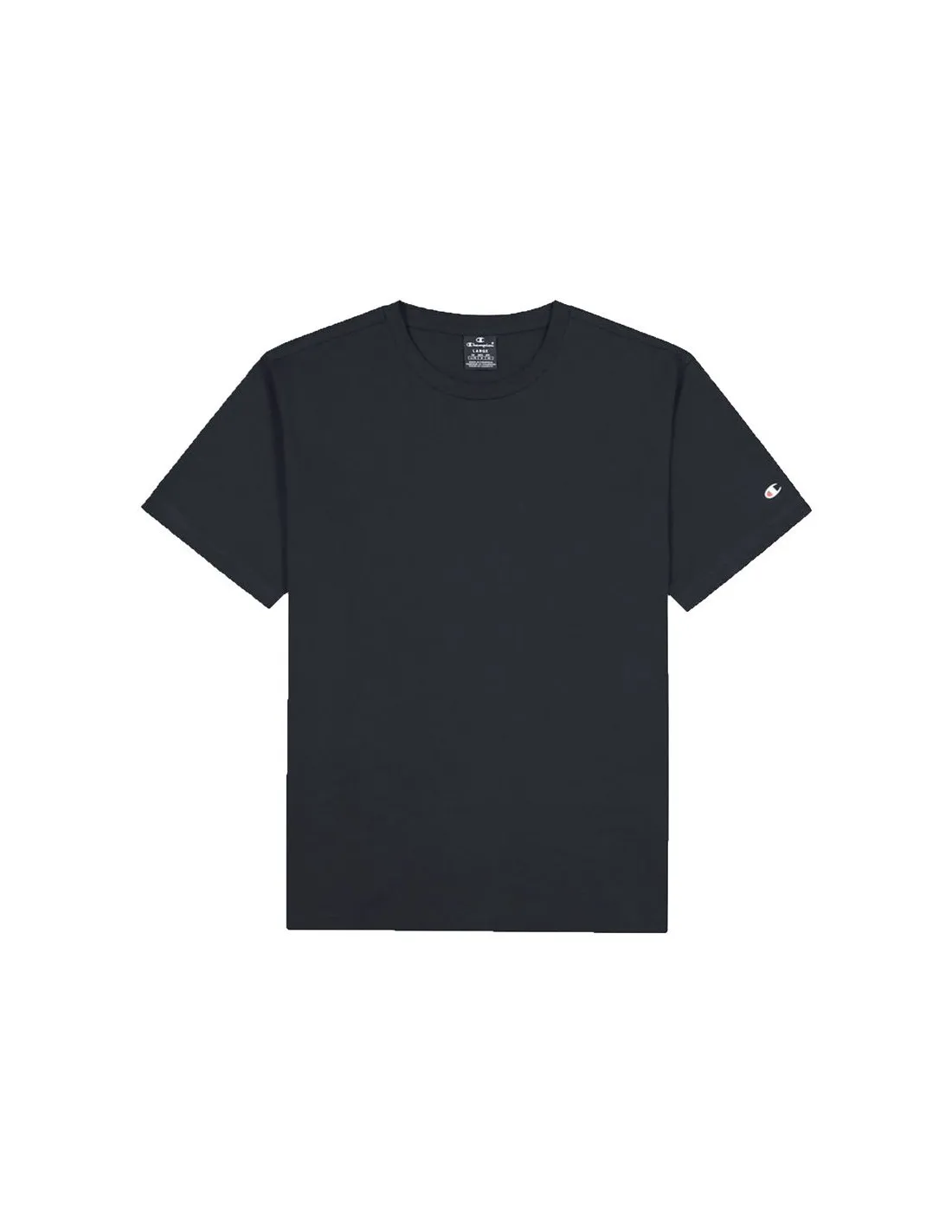 Pack 2 Camisetas Champion Crew-Neck Grey Black