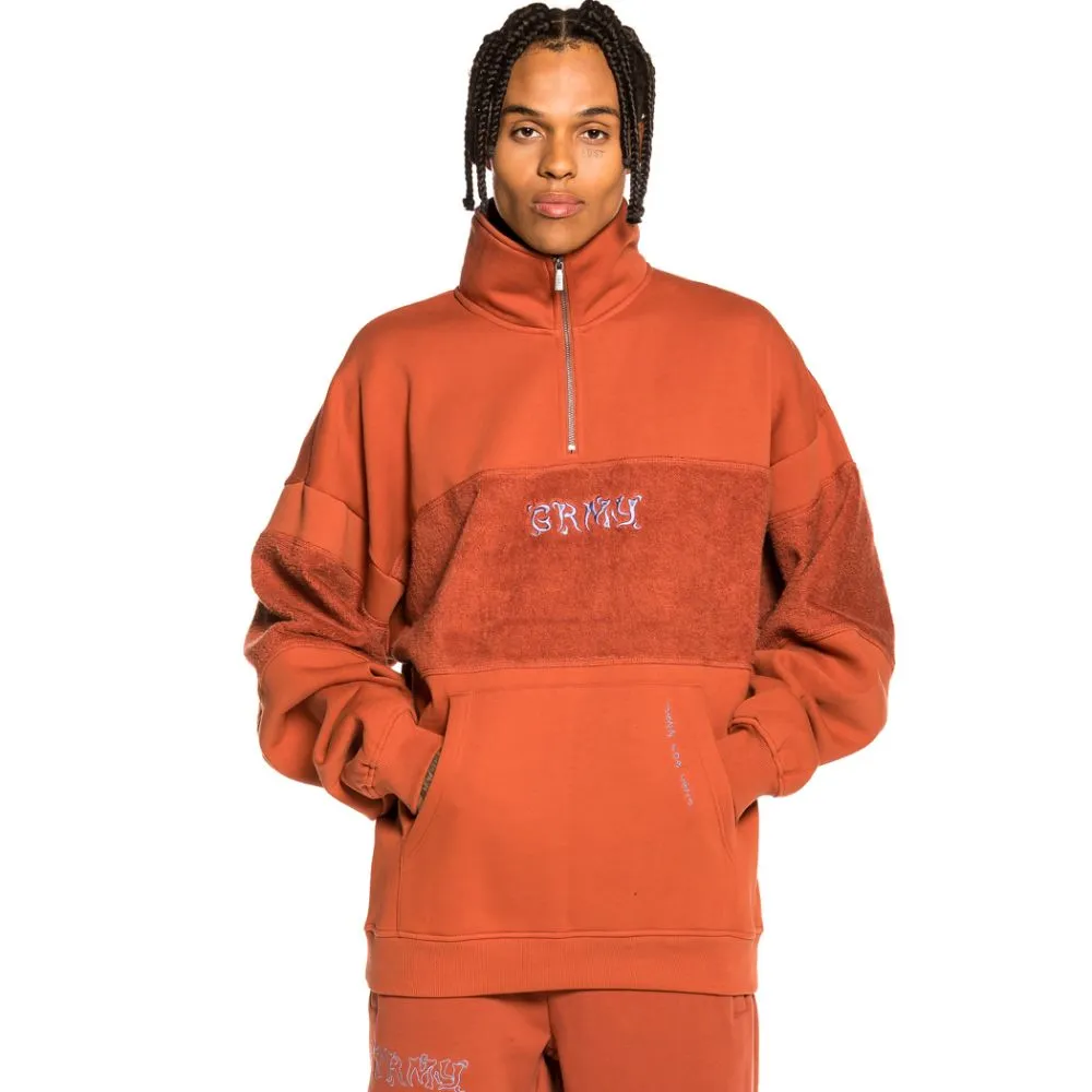 PACK GRIMEY PANT + HIGH NECK SWEATSHIRT "JAZZ THING"  OCHRE | FALL 21