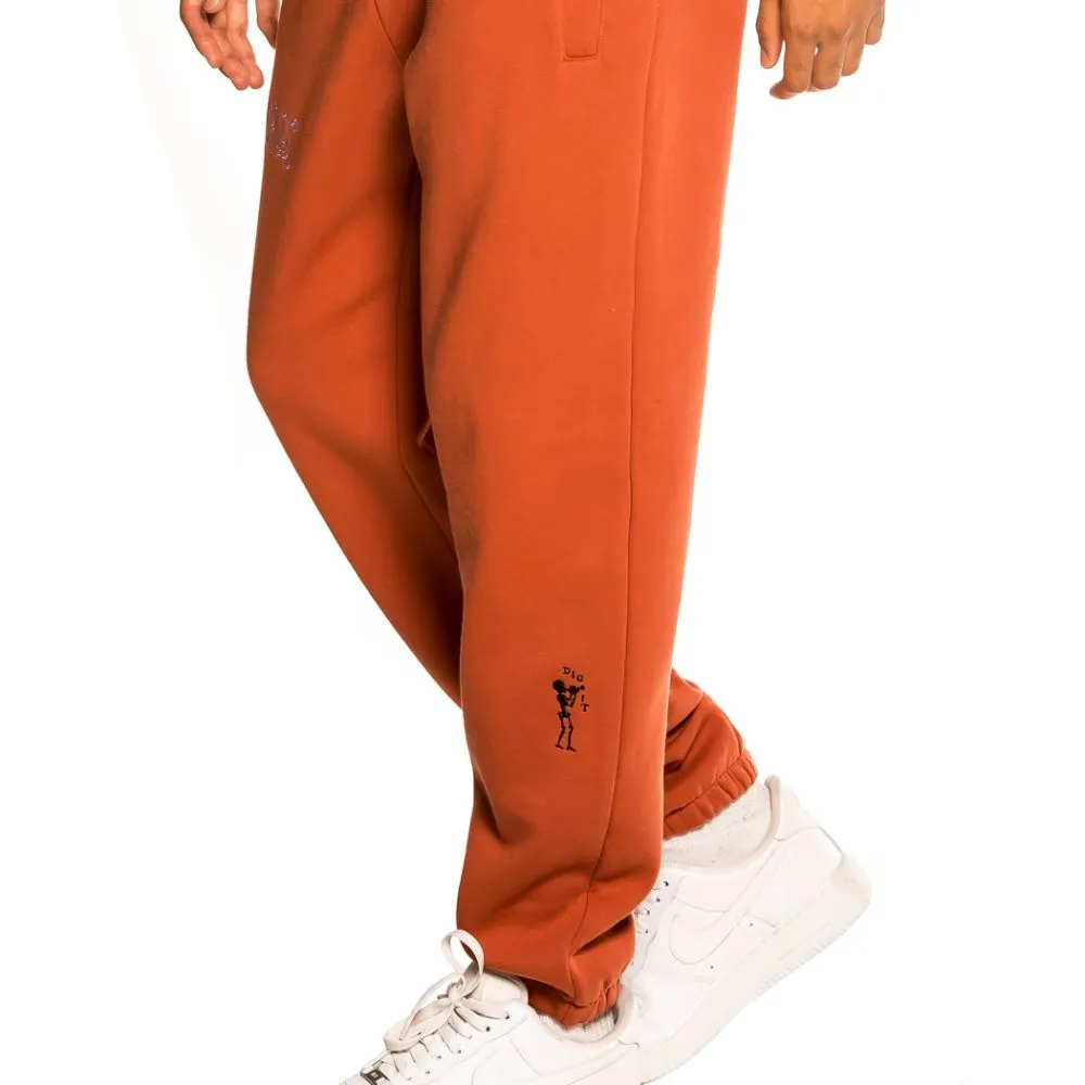 PACK GRIMEY PANT + HIGH NECK SWEATSHIRT "JAZZ THING"  OCHRE | FALL 21