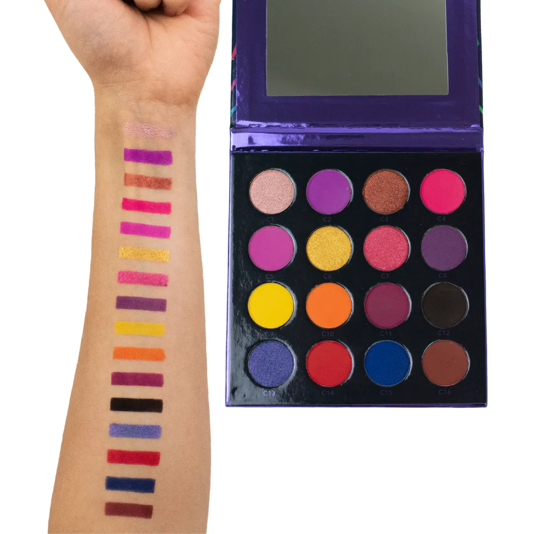 PALETA DE SOMBRAS PRO PIGMENT  3