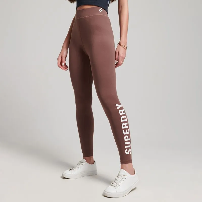 Pantalon Legging Para Mujer Code Core Legging Superdry 52429