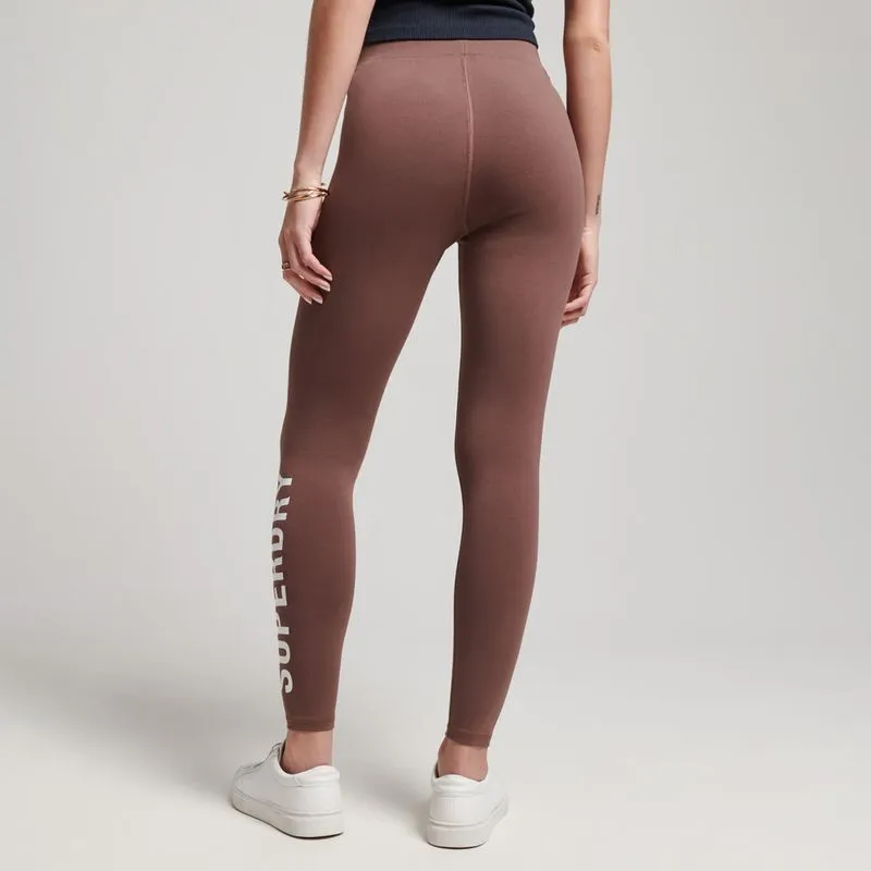 Pantalon Legging Para Mujer Code Core Legging Superdry 52429