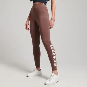 Pantalon Legging Para Mujer Code Core Legging Superdry 52429