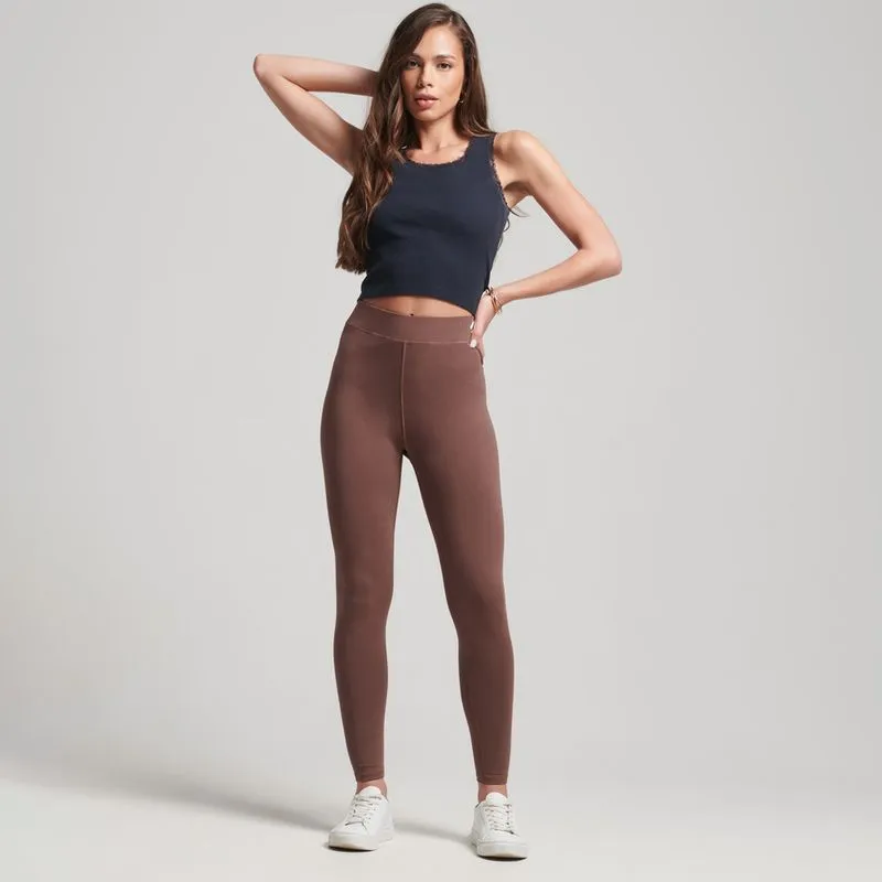 Pantalon Legging Para Mujer Code Core Legging Superdry 52429