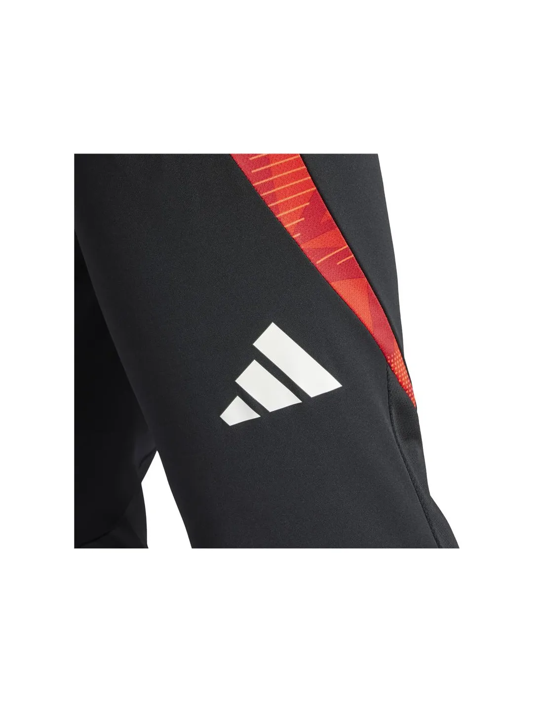 Pantalones de Fútbol adidas Tiro24 Hombre Negro