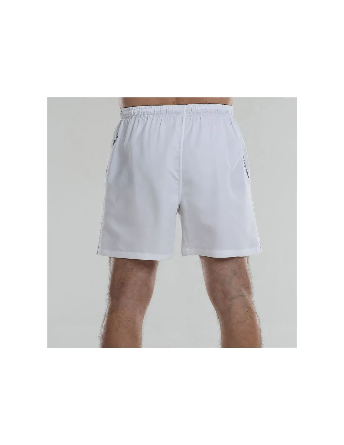 Pantalones de Pádel Bullpadel Agnus Blanco Hombre