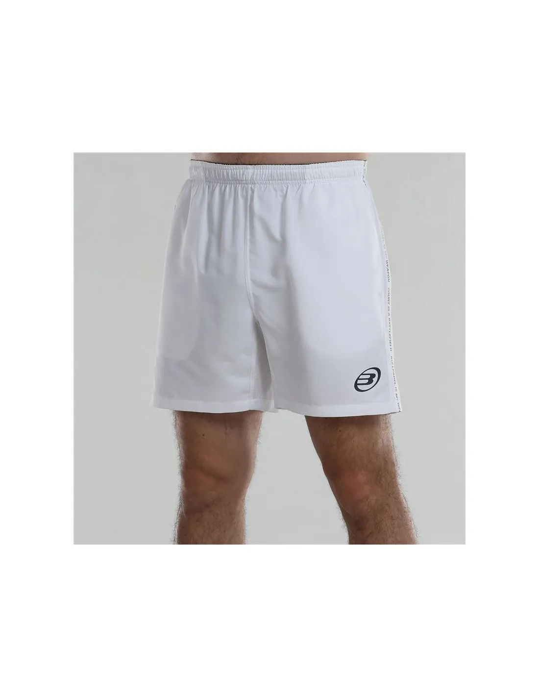 Pantalones de Pádel Bullpadel Agnus Blanco Hombre