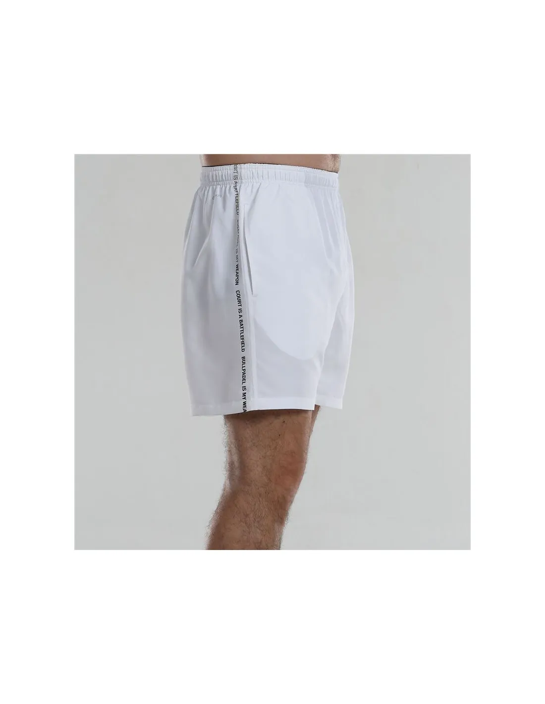 Pantalones de Pádel Bullpadel Agnus Blanco Hombre