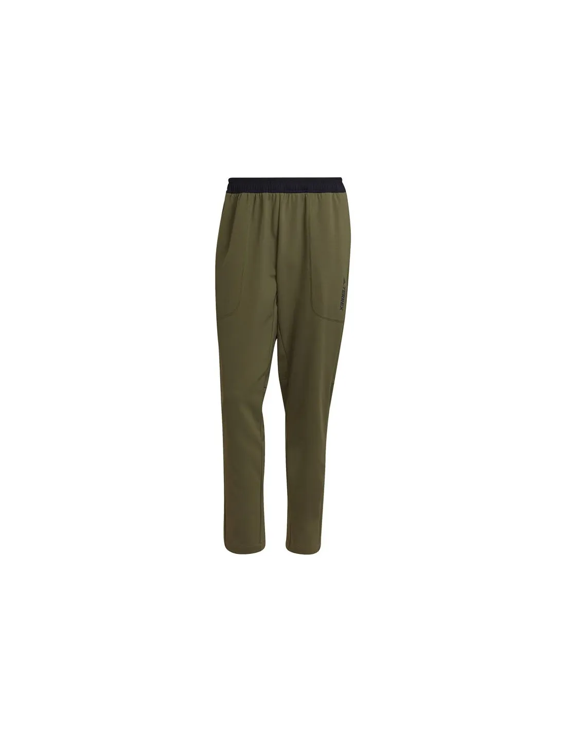 Pantalones de senderismo adidas Terrex Multi PrimeGreen Hombre Gr