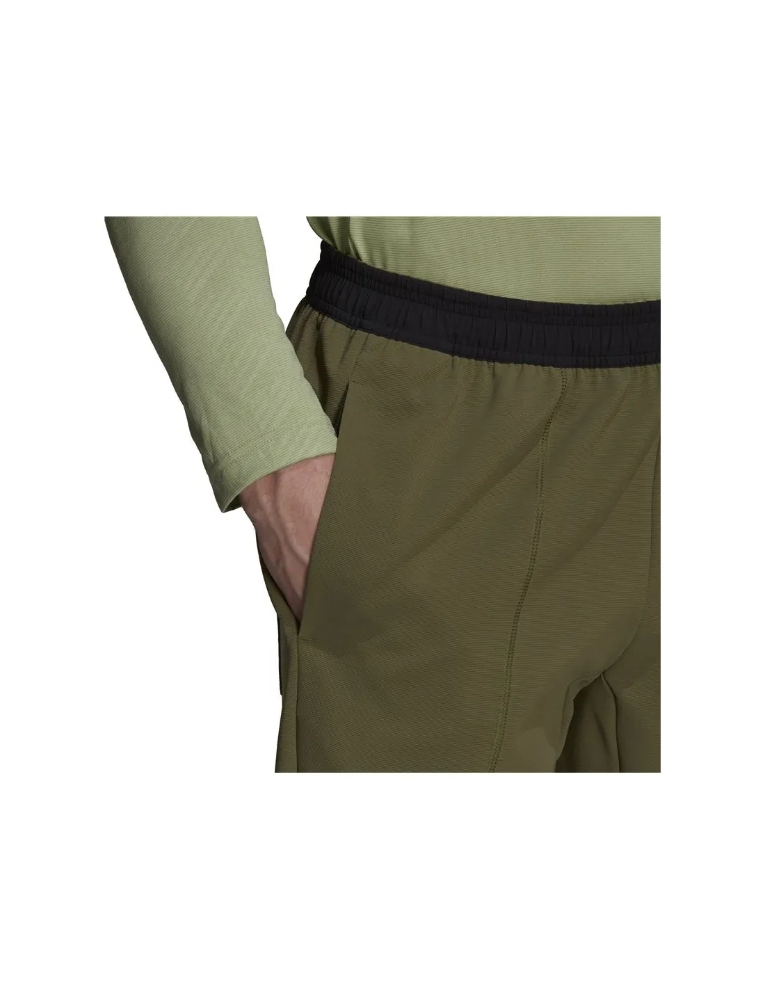 Pantalones de senderismo adidas Terrex Multi PrimeGreen Hombre Gr