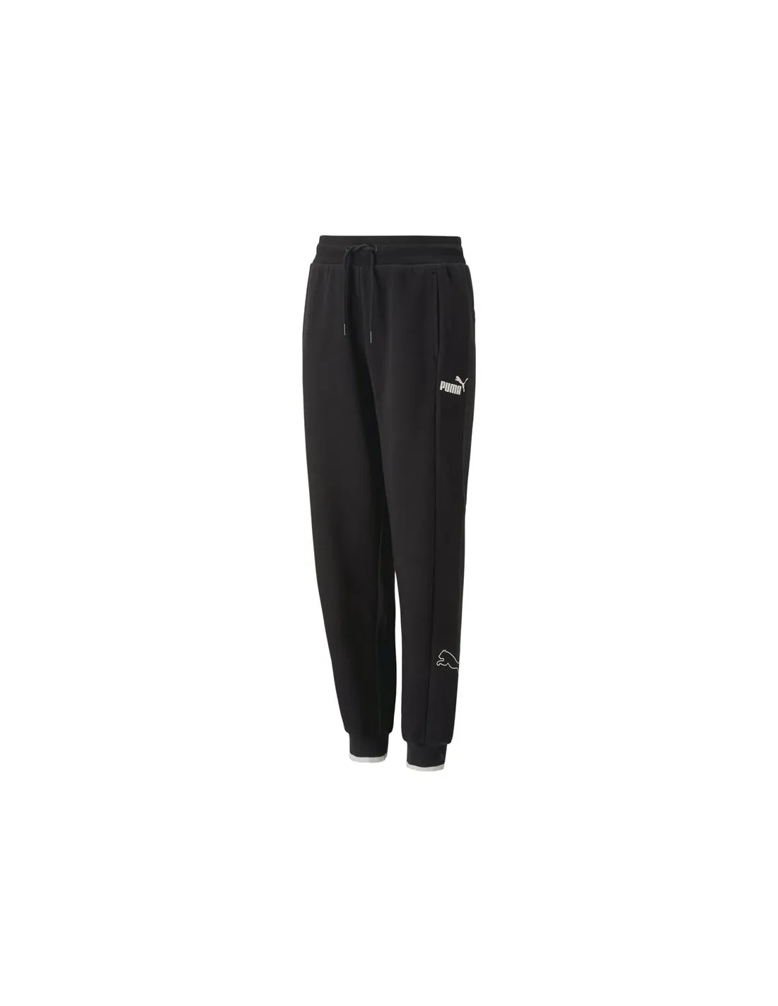 Pantalones Puma Power Colorbloc Niña Negro