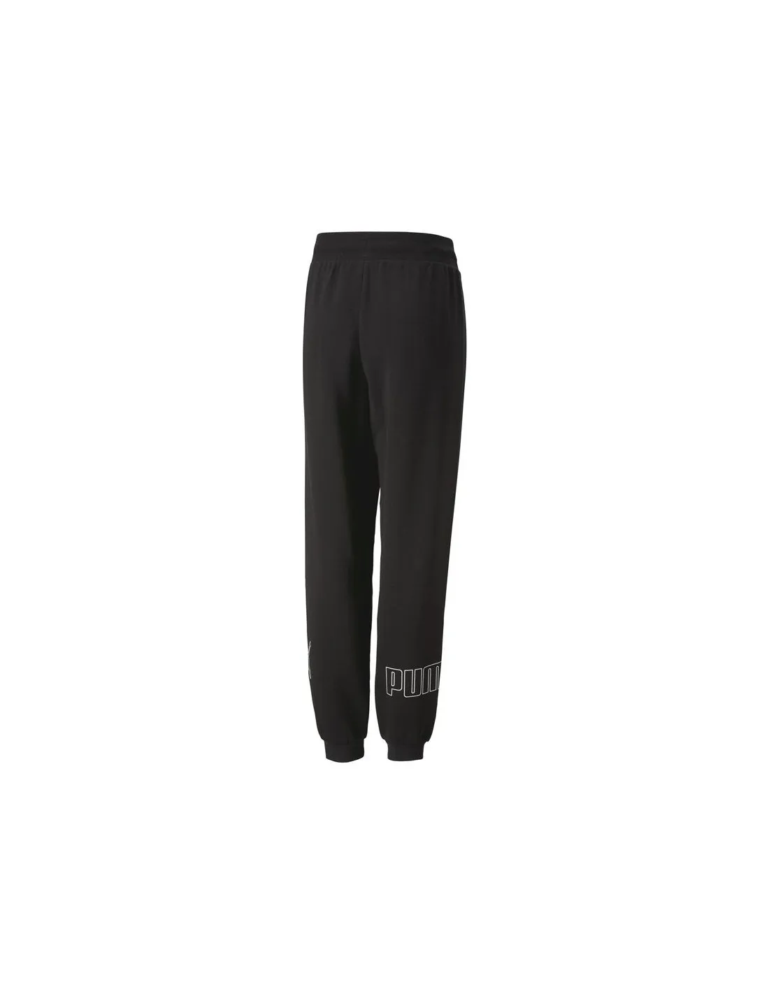 Pantalones Puma Power Colorbloc Niña Negro