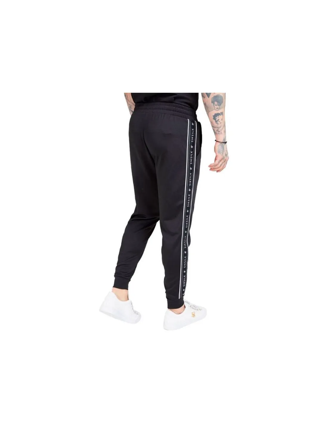 Pantalones Siksilk Panel Tape Hombre