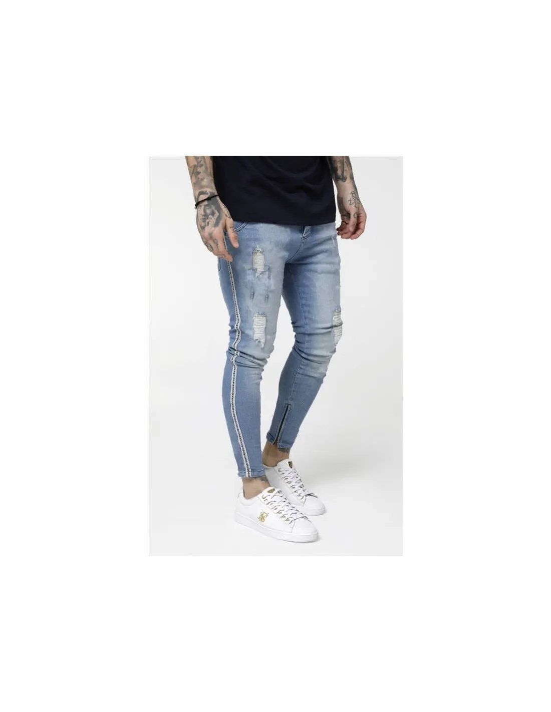 Pantalones Sportswear SikSilk Low Rise