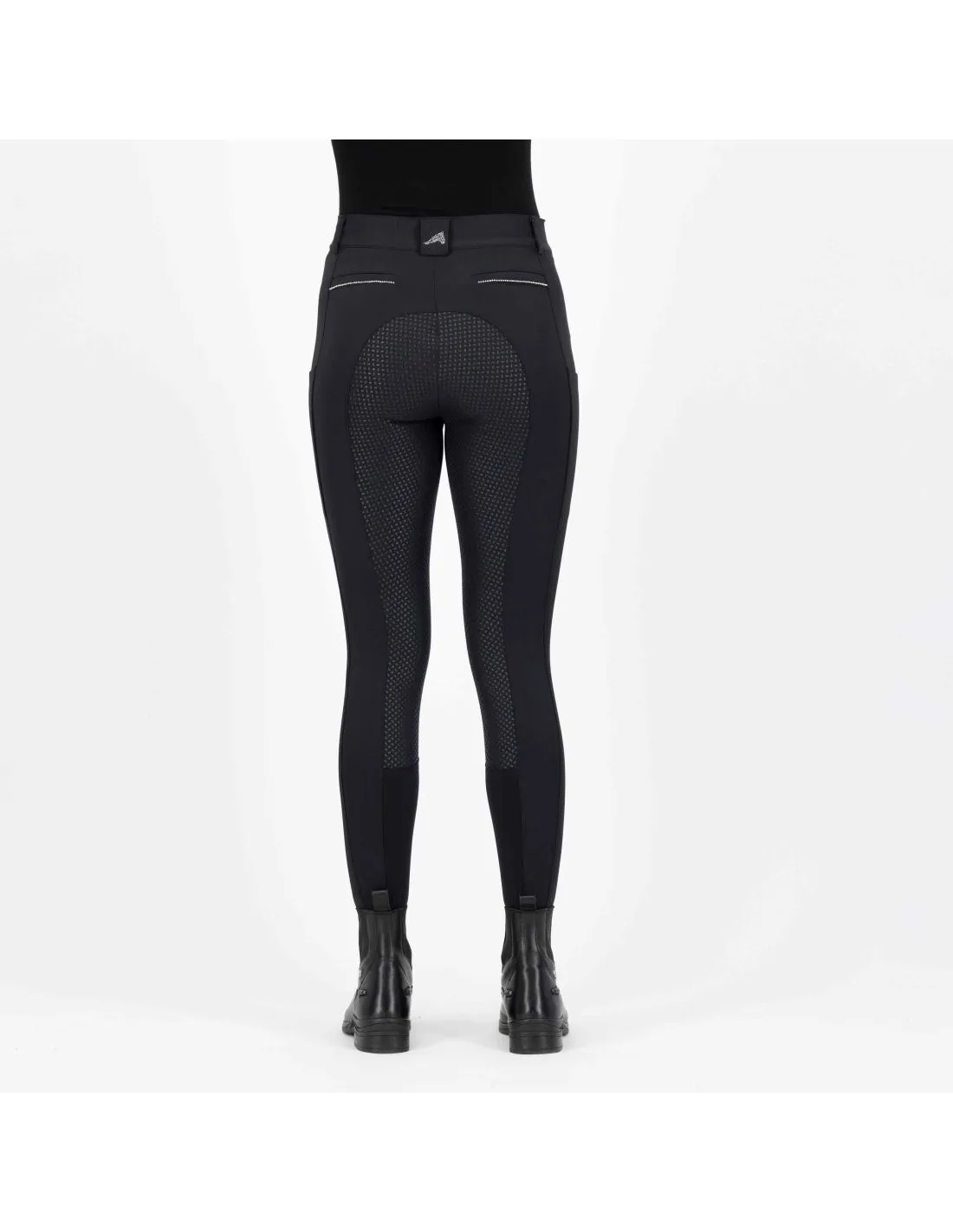 PANTALÓN DE EQUITACIÓN ESArista SPARKLE FULLGRIP MUJER