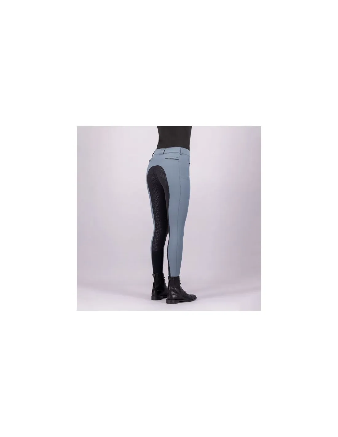 PANTALÓN DE EQUITACIÓN ESArista SPARKLE FULLGRIP MUJER