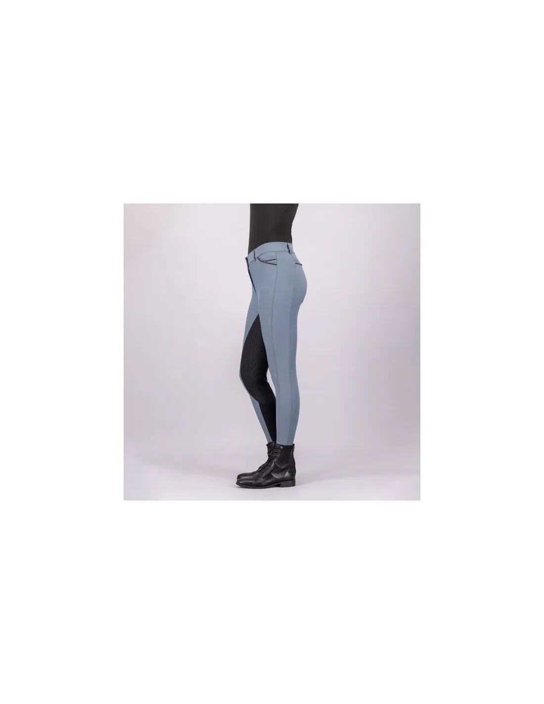 PANTALÓN DE EQUITACIÓN ESArista SPARKLE FULLGRIP MUJER