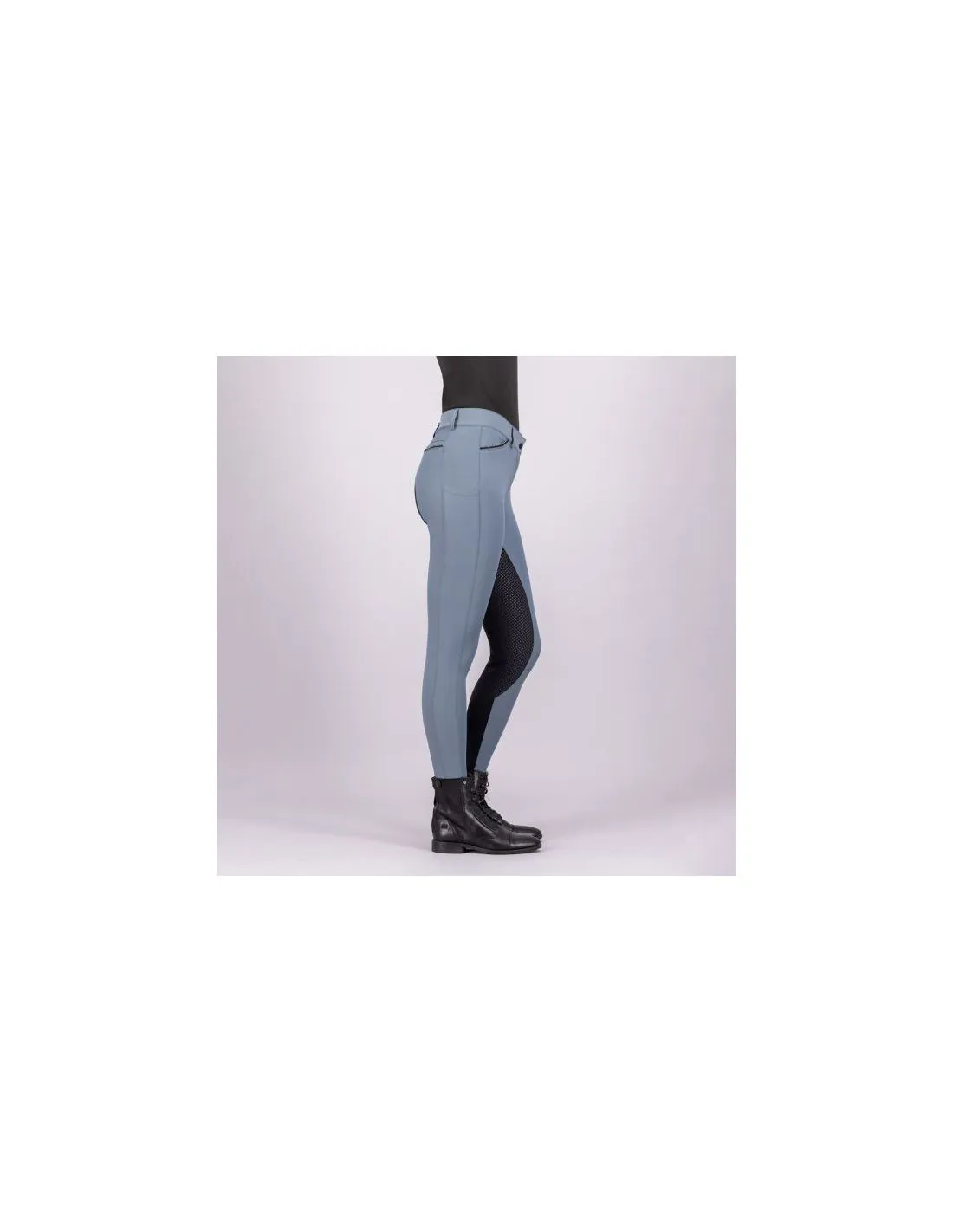 PANTALÓN DE EQUITACIÓN ESArista SPARKLE FULLGRIP MUJER