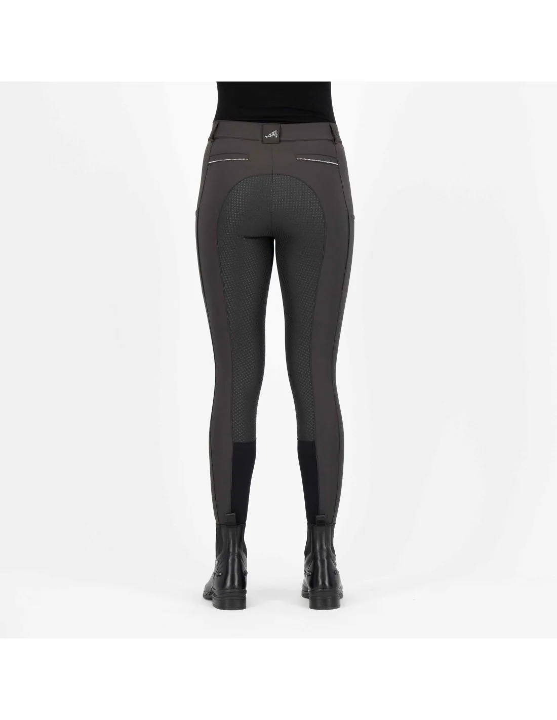 PANTALÓN DE EQUITACIÓN ESArista SPARKLE FULLGRIP MUJER