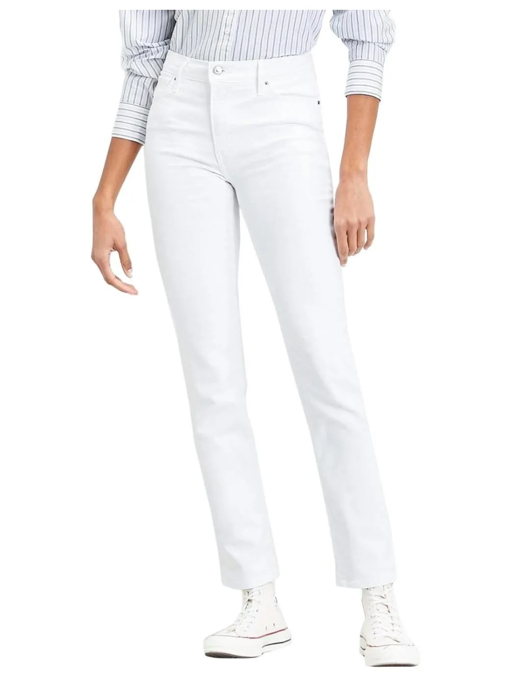 Pantalón 724 High Rise Blanco Levi´s