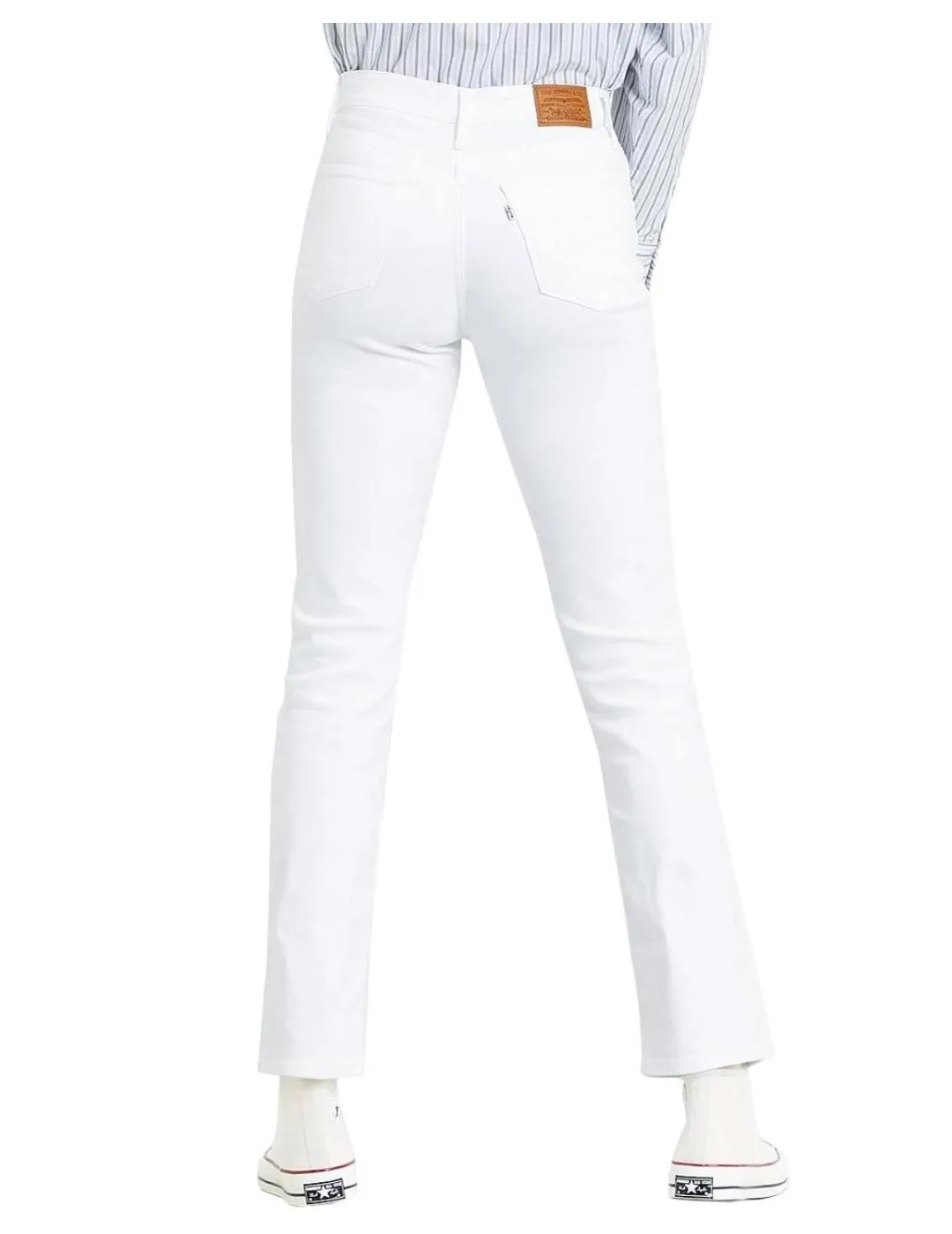 Pantalón 724 High Rise Blanco Levi´s