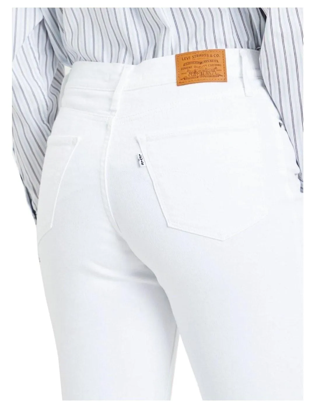 Pantalón 724 High Rise Blanco Levi´s