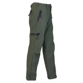 Pantalón Benisport caqui Javalambre soft shell infantil