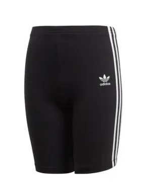 pantalón corto adidas cycling negro para niña