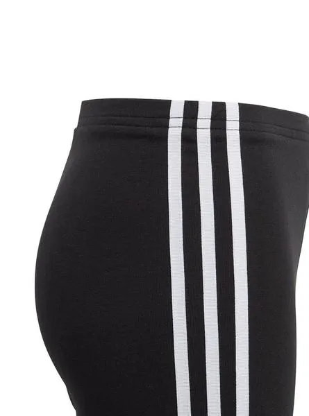 pantalón corto adidas cycling negro para niña